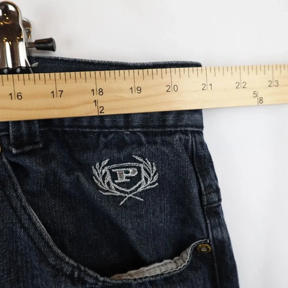 Phat Farm Phat Classics Men’s Jeans 42x29 Embroidered Logo Baggy Y2K Streetwear